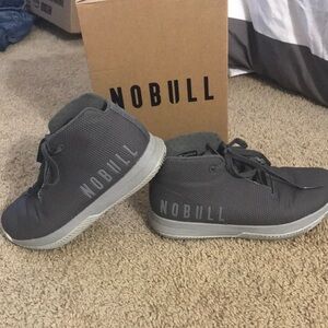 NOBULL Gray Athletic Shoes